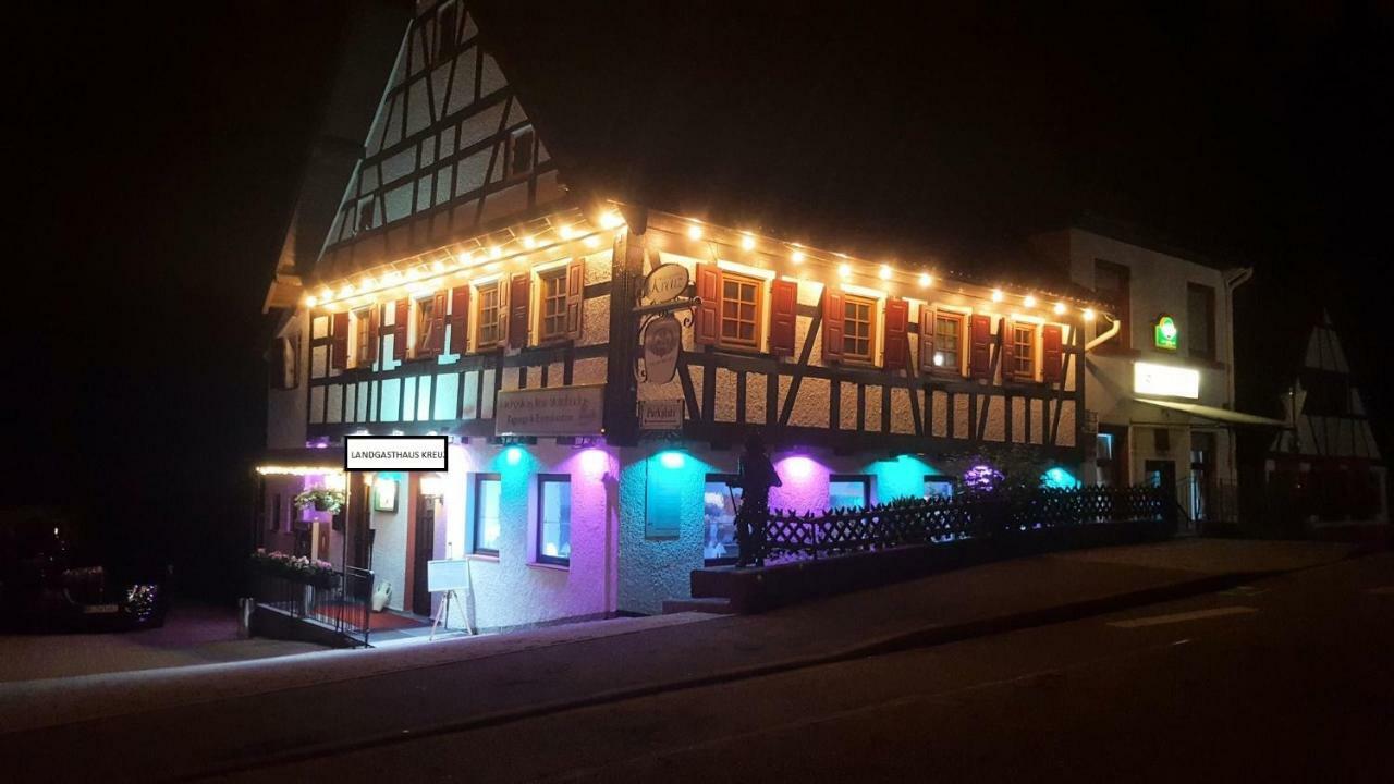 Risa Hotels - Landgasthaus Zum Kreuz ガッゲナウ エクステリア 写真