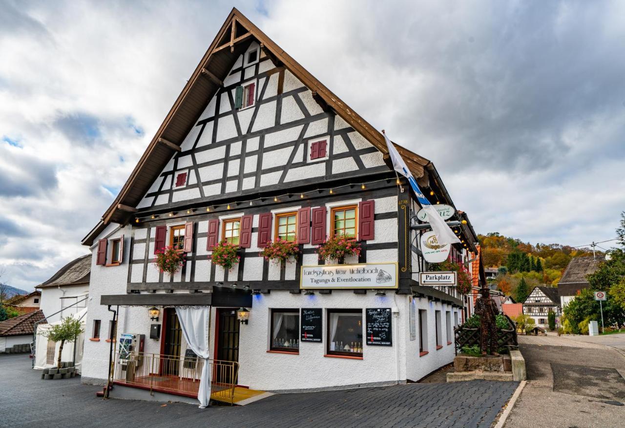 Risa Hotels - Landgasthaus Zum Kreuz ガッゲナウ エクステリア 写真